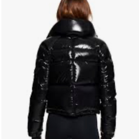 SAM Women's Freestyle Bomber/Puffer Jacket Jet Black Size Large - Picture 13 of 16